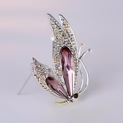 Butterfly Brooch Pins Women&apos;s Clothing Accessory Gift