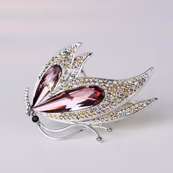 Butterfly Brooch Pins Women&apos;s Clothing Accessory Gift