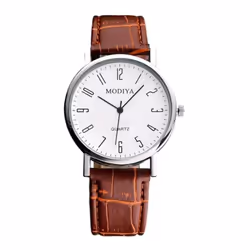 Men Watches Chronograph Casual Analog Quartz Watch Quartz Movement Watch Belt Strap Wristwatch Gift For Boyfriend Father - br ...