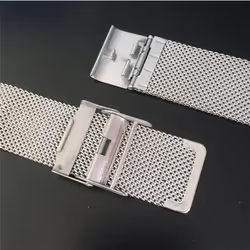 ) ) Milanese Watchband 12mm 14mm 16mm 18mm 20mm 22mm 24mm Universal Stainless Steel Metal Watch Band Strap Bracelet - silver, 14mm(width