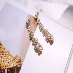 Elegant Chic Women Lady&apos;s Rhinestone Dangle Chandelier Earrings Jewelry