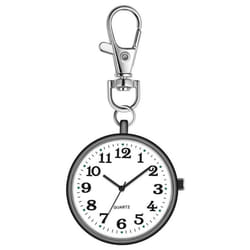 Cute Pocket Watch Fashion Keychain Watch Nurse Watch Portable Pocket Watch - B