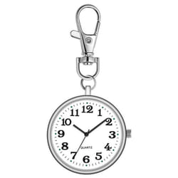 Cute Pocket Watch Fashion Keychain Watch Nurse Watch Portable Pocket Watch - D