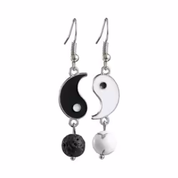 Dangle Hook Earrings Eye-catching Chic Wear Resistant