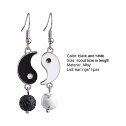 Dangle Hook Earrings Eye-catching Chic Wear Resistant