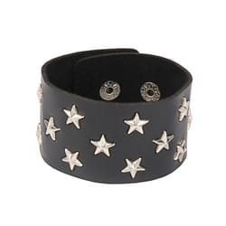 Leather Studded Punk Bracelet Studded Armband Rivets Bracelet Spike Rivets Cuff Bangle Unisex Metal Studded Wristband