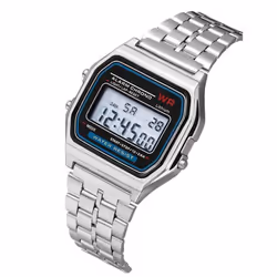 Trendy Unisex Present Men Led Unisex Black Sports Gold Women High Quality Gift Watch Rose Gold Wristwatches Digital Popular M ...