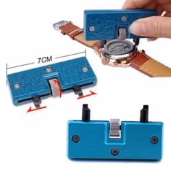 Adjustable Watch Back Case Cover Opener Remover Screw Wrench Repair Kit Tool