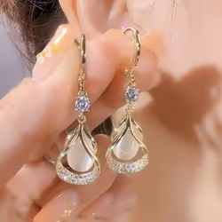 Fashion Dangle Earrings For Women&apos;s Jewelry - gold