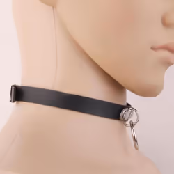 Gothic Circle Choker Collar Pendant Women Necklace
