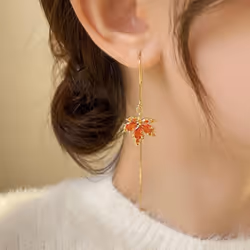 Dangle Earrings For Women Fashion Women&apos;s Jewelry - red