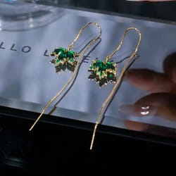 Dangle Earrings For Women Fashion Women&apos;s Jewelry - green