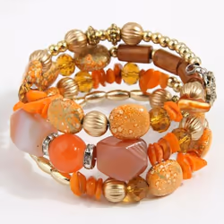 Bohemia Charm Beaded Bracelets Set For Women Vintage Handmade Alloy Beads Chain Bangle Bracelets Female Boho Party Jewelry - ...