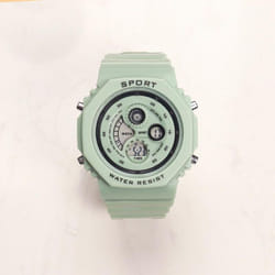 Kids Sport Watches Waterproof Electronic Wristwatch Children Digital Watch For Boys Girls - green