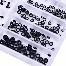 Rubber Washer O-ring Watch Crown Waterproof Watches Seals Watch Repair Tools - A