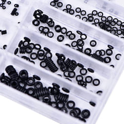 Rubber Washer O-ring Watch Crown Waterproof Watches Seals Watch Repair Tools - A