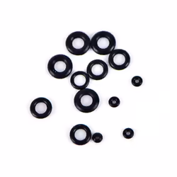 Rubber Washer O-ring Watch Crown Waterproof Watches Seals Watch Repair Tools - A