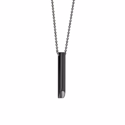 Aerosolry Breathlace Anti Vaping Necklace Breathlace Stress Anxiety Necklace - black