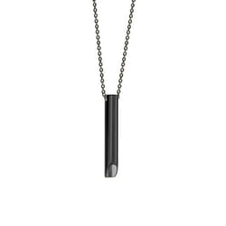 Aerosolry Breathlace Anti Vaping Necklace Breathlace Stress Anxiety Necklace - black