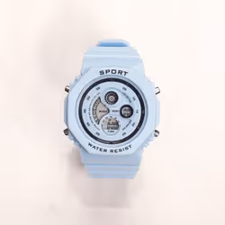 Kids Sport Watches Waterproof Electronic Wristwatch Children Digital Watch For Boys Girls - blue