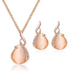Trendy Women Jewelry Set Piercing Sturdy Exquisite Workmanship