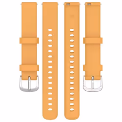 14mm Silicone Strap For Garmin Lily 2 Silicone Watch Bands Replacement Wristband - G