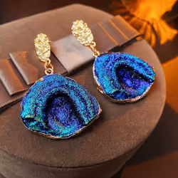 Fashion Dangle Earrings For Women&apos;s Jewelry - blue