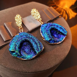 Fashion Dangle Earrings For Women&apos;s Jewelry - blue