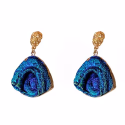 Fashion Dangle Earrings For Women&apos;s Jewelry - blue