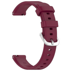 14mm Silicone Strap For Garmin Lily 2 Silicone Watch Bands Replacement Wristband - F