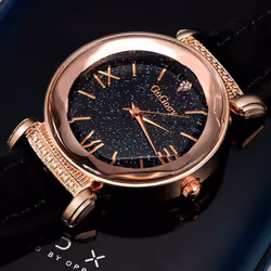 Women&apos;s Watches  Luxury Ladies Watch Starry Sky Watches For Women Fashion - grey