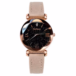 Women&apos;s Watches  Luxury Ladies Watch Starry Sky Watches For Women Fashion - khaki