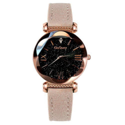 Women&apos;s Watches  Luxury Ladies Watch Starry Sky Watches For Women Fashion - khaki