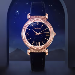 Women&apos;s Watches  Luxury Ladies Watch Starry Sky Watches For Women Fashion - pink