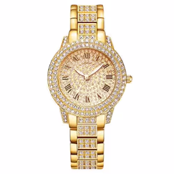 Rose Golden Fashion Luxury Women's Watches Original Design Woman's Quartz Wristwatches Best Gifts For Wife,family,f ...