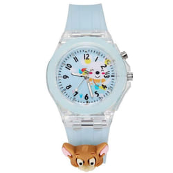 Baby Kids Watches Soft Silicone Cartoon Watch For Girls Boys - blue