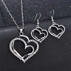 Jewelry For Women Set Womens Earrings Necklaces Bracelets - gold