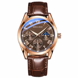 Classic Men&apos;s Watches Fashion Style Top Brand Man&apos;s Quartz Wristwatches New Style Best Gifts Clock For Male, Family, Friend - black