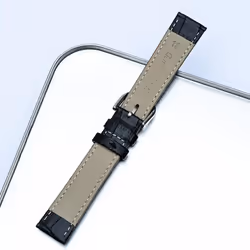 Watch Band Genuine Leather Straps 12mm/14mm/16mm/18mm/20mm/22mm/24mm Watch Accessories High Quality Colors Watchbands - red, 16mm