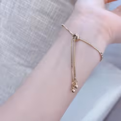 Sparkling Cubic Zirconia Crescent Moon Star Shape Bracelet Jewelry Decoration