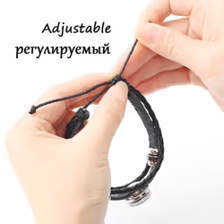 Glow In The Dark Wolf Head Bracelets Howling Wolf And Moon Multilayer Braided Leather Bracelet Man Glass Dome Luminous Jewelry