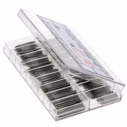360Pcs 8mm - 25mm Stainless Steel Watch Band Spring Bars Strap Link Pins Tool