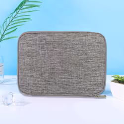 Watch Organizer Case Multifunction Portable Travel For Strap Band Storage Bag Watchband Holder - grey