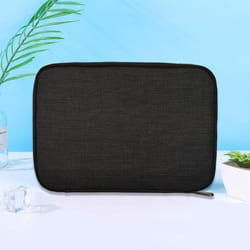 Watch Organizer Case Multifunction Portable Travel For Strap Band Storage Bag Watchband Holder - black
