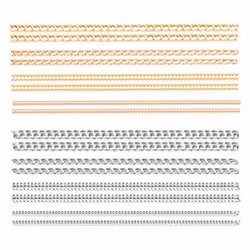 16pcs Spiral Based Adjuster Clear Ring Size Ring Jewelry Guard Reducer Fit Any Rings