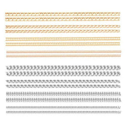 16pcs Spiral Based Adjuster Clear Ring Size Ring Jewelry Guard Reducer Fit Any Rings