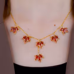 Necklaces For Women Necklace - red