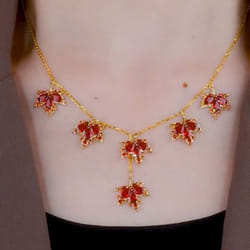 Necklaces For Women Necklace - red