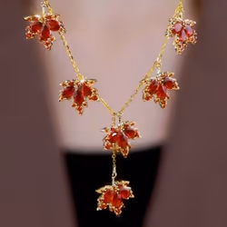 Necklaces For Women Necklace - red