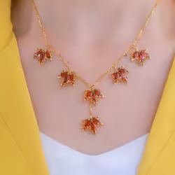 Necklaces For Women Necklace - red